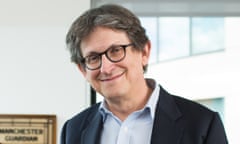 Alan Rusbridger on his last day as editor of the Guardian. 