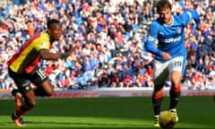 Rangers v Partick Thistle - Scottish Premiership