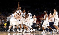 Villanova  celebrate after another national title