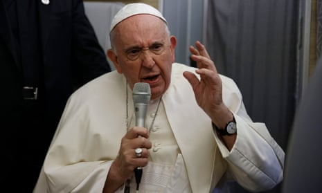 Pope Francis: genocide clearly took place at Indigenous schools in Canada – video