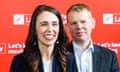 New Zealand PM Ardern Attends Labour Party Rally<br>Jacinda Adern, New Zealand's prime minister, speaks to the media during a Labour Party Rally in Wellington, New Zealand, on Sunday, Oct. 11, 2020. National elections are being held on Oct. 17, and polls predict a resounding victory for Arderns left-leaning Labour Party, despite a slumping economy and Arderns failure to deliver on key pledges such as fixing a housing crisis and lifting children out of poverty. Photographer: Mark Coote/Bloomberg via Getty Images