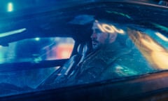 Ryan Gosling in Blade Runner 2049