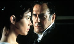 The playing’s the thing ... Frances O’Connor and Harold Pinter in Mansfield Park.