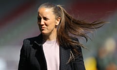 Casey Stoney managed Manchester United before taking over at San Diego Wave