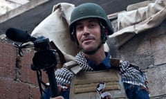 ‘The world needs people like Foley, and this film argues that cameras are every bit as important as firearms in the current struggle’ ... a picture of journalist James Foley in 2012.