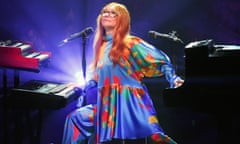 Tori Amos performs at London Palladium.