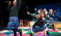 Our Ladies of Perpetual Succour, based on Alan Warner’s The Sopranos, at the Traverse theatre, Edinburgh in 2015.