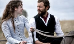 Ann Skelly as Beth and Jamie Dornan as Liam in Death and Nightingales.