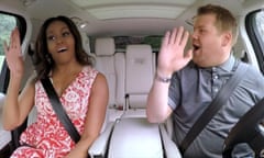 Michelle Obama James Corden Carshare Karaoke