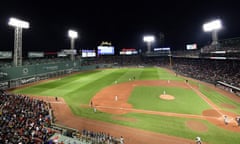 The Astros are currently playing the Red Sox in the American League Championship Series