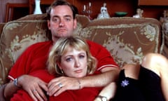 ‘The recording nights were nerve-racking but exhilarating’ … Aherne (left) on The Royle Family.