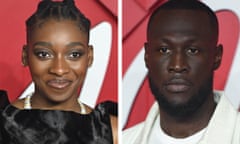 Little Simz and Stormzy.