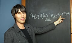 Brian Cox contemplates the Feynman path integral