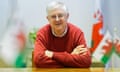 Welsh first minister, Mark Drakeford at the Welsh government building in Cardiff.