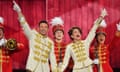 75th Annual Tony Awards, Radio City Music Hall, Show, New York, USA- 12 Jun 2022<br>Mandatory Credit: Photo by Andrew H. Walker/REX/Shutterstock (12983536as)
Hugh Jackman and Sutton Foster
75th Annual Tony Awards, Radio City Music Hall, Show, New York, USA- 12 Jun 2022