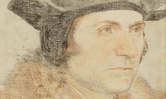 Hans Holbein the Younger, Sir Thomas More, 1527