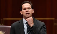 Nationals senator Matt Canavan