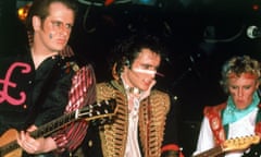 ‘I tied my colours to their mast in a way I never had with any artist before, and never would again’ ... Adam and the Ants.