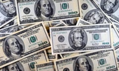 Dollar slips as investors bet Federal Reserve will not raise interest rates.