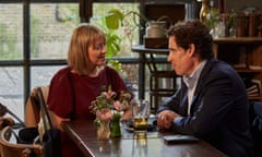 Nicola Walker and Stephen Mangan in The Split.