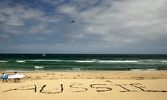 Cronulla beach