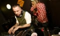 DJ Andrew Weatherall at East Village