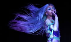 2018 DragCon World Of Queens Party<br>NEW YORK, NY - SEPTEMBER 28: AJa performs during 2018 DragCon World Of Queens Party at The Town Hall on September 28, 2018 in New York City. (Photo by John Lamparski/Getty Images)