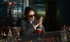 Performance Poet John Cooper Clarke photographed for Observer Food Monthly at Mark’s Bar, HIX Soho, London Life on a Plate OFM