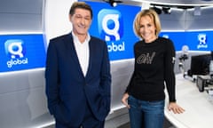 Jon Sopel and Emily Maitlis