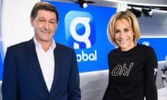 News broadcasters Jon Sopel and Emily Maitlis