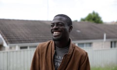 Ghanaian student Emmanuel Asante