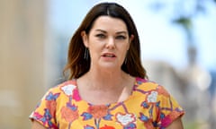 Greens senator Sarah Hanson-Young