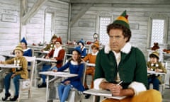 ELF<br>WILL FERRELL Film ‘ELF’ (2003) 07 November 2003 CTQ55433 CLASSROOM. TO BE USED SOLELY FOR COVERAGE OF THIS SPECIFIC MOTION PICTURE. Allstar/Cinetext/NEW LINE **WARNING** This photograph can only be reproduced by publications in conjunction with the promotion of the above film. For Editorial Use Only.