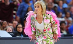 LSU women’s basketball coach Kim Mulkey has won national championships both as a coach and as a player.