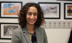 Katharine Birbalsingh, head teacher at Michaela school in London.