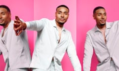 The Greatest Dancer judge Jordan Banjo.