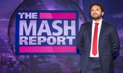 ‘You’re there to represent a set of principles’ … The Mash Report.
