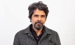 Head and shoulders shot of Pankaj Mishra