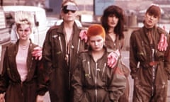 Toyah Willcox, centre, in Derek Jarman’s film Jubilee