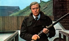 Get Carter Year: 1971 UK Michael Caine Director: Mikel Hodges. Image shot 2002. Exact date unknown.<br>B7TXGC Get Carter Year: 1971 UK Michael Caine Director: Mikel Hodges. Image shot 2002. Exact date unknown.