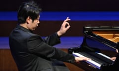 Lang Lang plays the Goldberg Variations (also Robert Schumann Arabesque in C major, Op 18) in the Barbican Hall on Friday 10 December 2021. Photo by Mark Allan