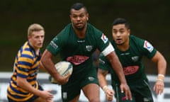 Kurtley Beale of Randwick