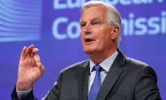 EU Brexit negotiator, Michel Barnier, said Britain’s negotiating position was completely unrealistic.