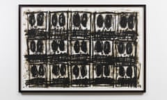 Rashid Johnson’s Untitled Anxious Drawing