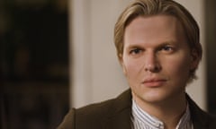 Ronan Farrow on Catch And Kill: The Podcast Tapes.