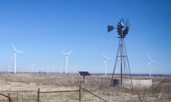 A ranch in Sweetwater, Texas, which has embraced clean energy
