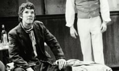 Benedict Cumberbatch in Chekhov’s Ivanov at the London Academy of Music and Dramatic Art, where he is chancellor.