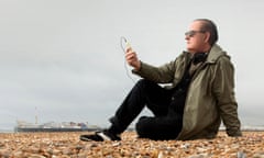 Martyn Ware on Brighton beach