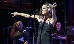 Lisa Stansfield performs on stage