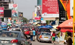 The British oil company BP shipped high-sulphur diesel to Ghana, according to according to data shared with the Guardian by Public Eye.